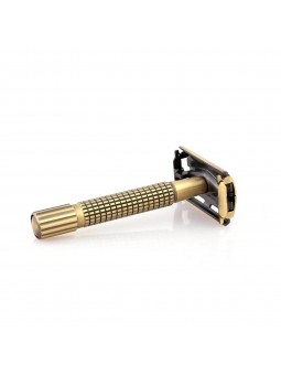Epsilon Double Edge Butterfly Safety Razor Copper
