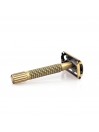 Epsilon Double Edge Butterfly Safety Razor Copper