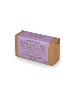 Saponificio Varesino Lavender and Rosemary Natural Soap 300g