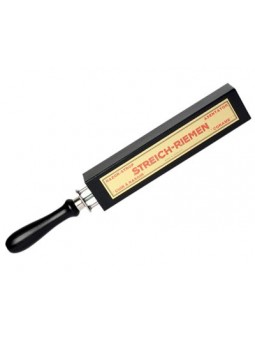 Asentador de Cuero Mango Fijo 190mm x 40mm
