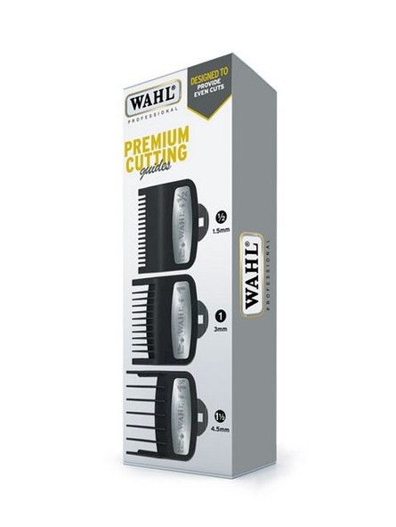 Wahl 3 Premium Cutting Guides (1.5,3 & 4.5mm)
