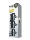 Pack de 3 peines Premium (1.5, 3 y 4.5mm) Wahl