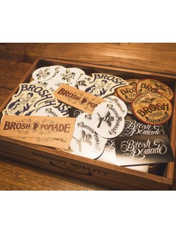 Brosh 6 stickers pack