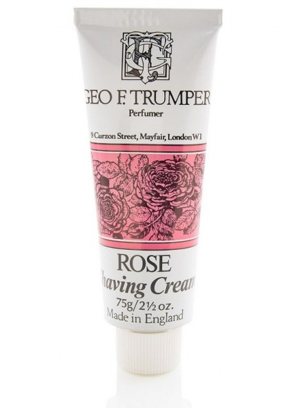 Geo F. Trumper Roses Soft Shaving Crem Tube 75gr