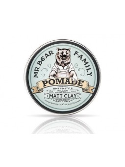Mr Bear Matt Clay Pomade 100ml