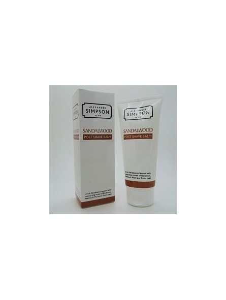 After Shave Bálsamo Sándalo Simpson 100ml