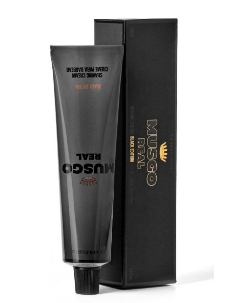 Musgo Real Black Edition Shaving Cream 100ml