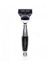 Maquinilla de Afeitar Fusion Edwin Jagger R366CRF Negro Cromo