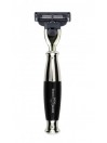 Maquinilla Afeitar Edwin Jagger Gillette Mach3® Negra