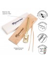 Razorine Premium Brass Razor