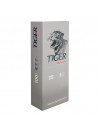 100 Hojas Doble Filo Tiger Platinum