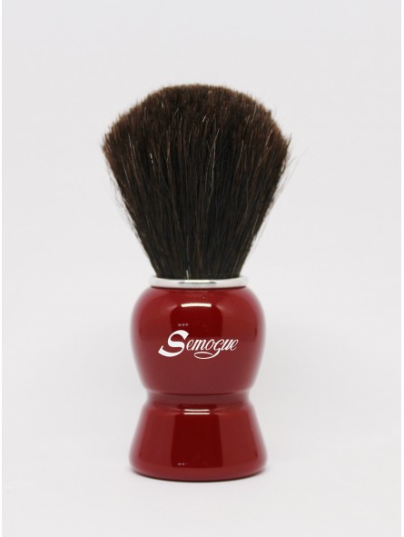 Semogue Galahad C3 Horse Pure Black Shaving Brush