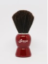 Semogue Galahad C3 Horse Pure Black Shaving Brush