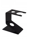 Soporte Negro Semogue Brocha Afeitar y Maquinilla L