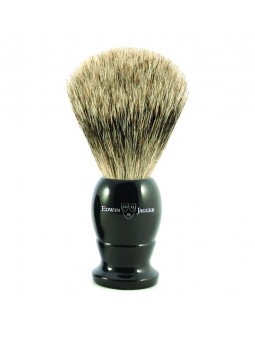 Brocha de Afeitar Tejón Best Badger Negra Edwin Jagger