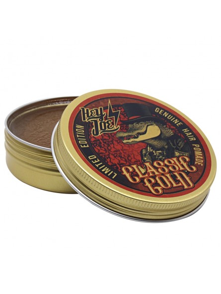 Hey Joe Classic Gold Limited Edition Hair Pomade 100ml