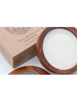 Captain Fawcett Scapicchio Shaving Soap Refill 110g