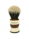 Shavemac Shaving Brush Silvertip D01 2-Band Fan Shape 48mm Americana