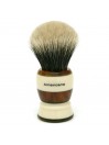 Shavemac Shaving Brush Silvertip D01 2-Band Fan Shape 48mm Americana