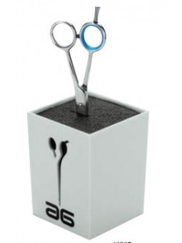 Black Scissors Holder