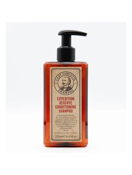 Expedition Reserve Captain Fawcett Hair Shampoo 250ml