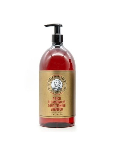 Ricki Hall’s Booze & Baccy Hair Shampoo Captain Fawcett 1L