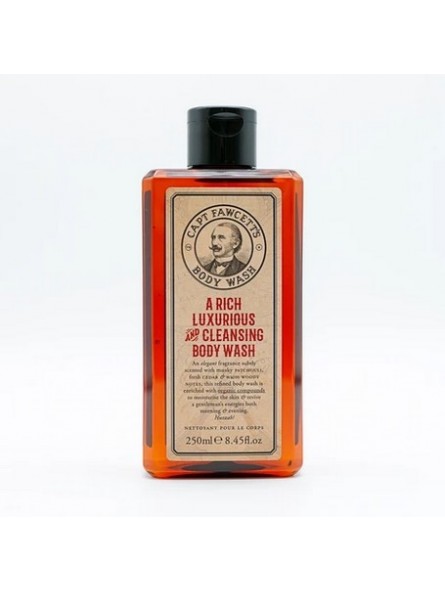 Captain Fawcett Expedition Reserve Body Wash 250ml