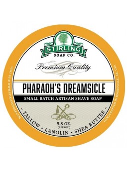 Stirling Soap Co Pharaoh’s Dreamsicle Shaving Soap 170ml