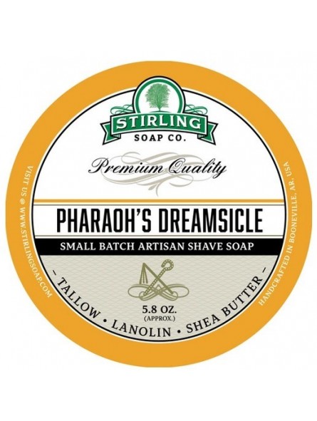 Stirling Soap Co Pharaoh’s Dreamsicle Shaving Soap 170ml