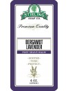 After Shave Bálsamo Bergamot Lavender Stirling Soap Co 118ml