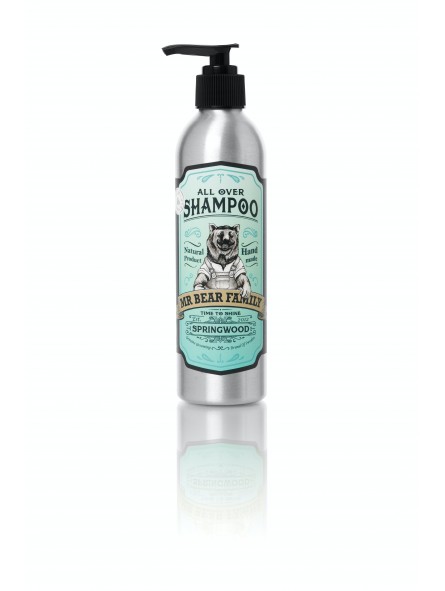 Mr Bear Family Springwood Hair Shampoo 250ml