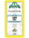 After Shave Bálsamo Glacial Lemon Chill Stirling Soap Co 118ml