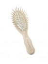 Acca Kappa Natura Beechwood Hairbrush travel-sized