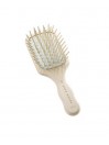 Acca Kappa Natura Beechwood Hairbrush travel-sized