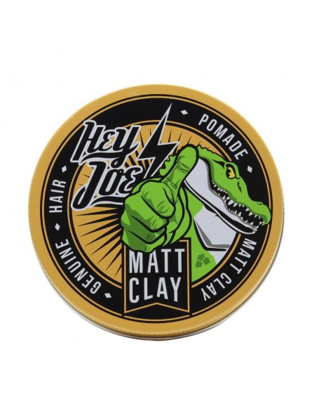 Hey Joe Matt Clay Hair Pomade 100gr