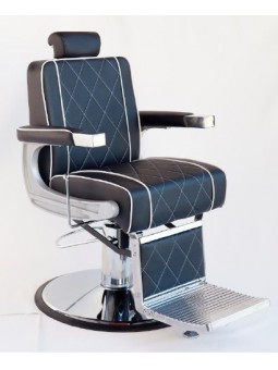 Black Armchair Barber