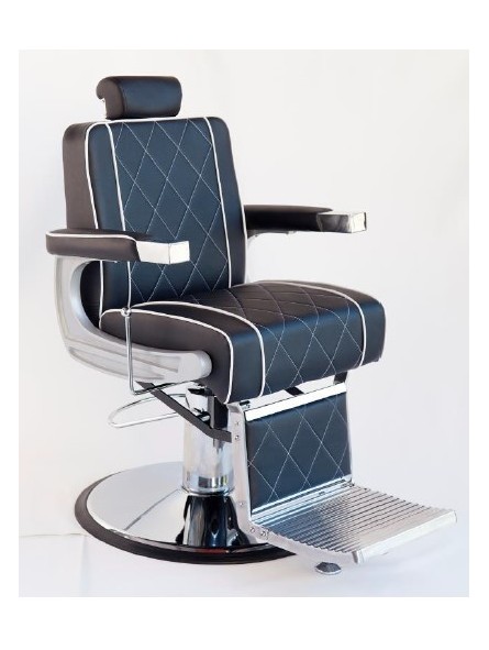 Black Armchair Barber