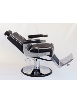 Black Armchair Barber