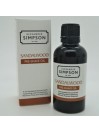 Simpsons Sandalwood Pre Shave Oil 50ml