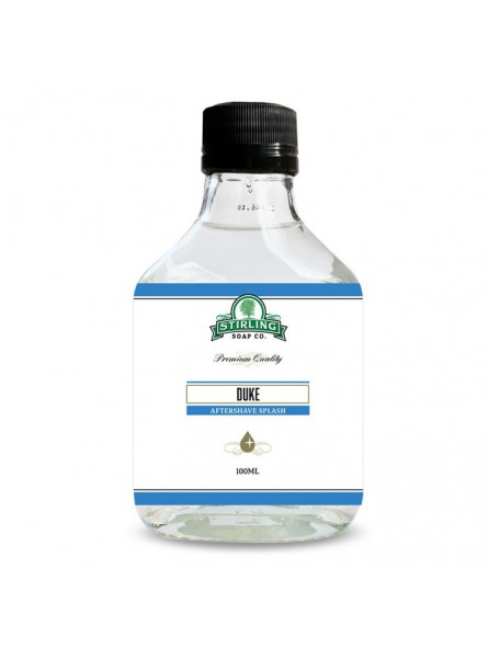 Stirling Soap Co Duke After Shave Splash 100ml