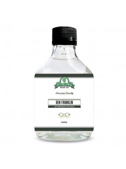 Stirling Soap Co Ben Franklin After Shave Splash 100ml