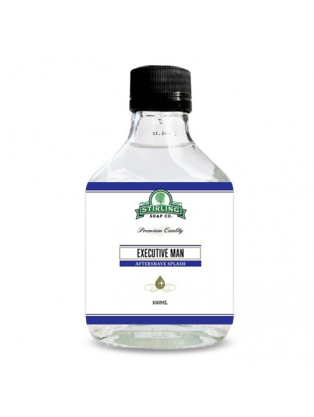 Stirling Soap Co Executive Man After Shave Splash 100ml