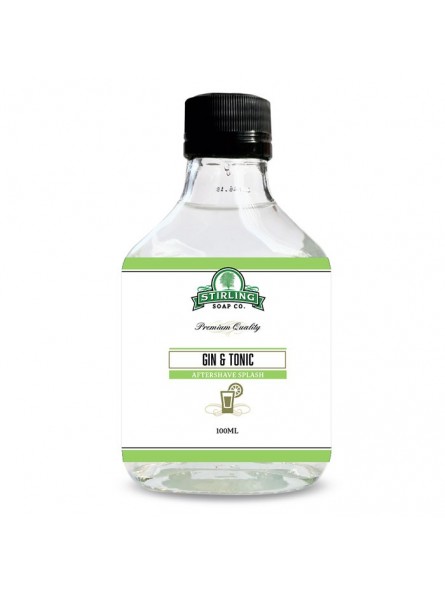 Stirling Soap Co Gin & Tonic on the Rocks After Shave Splash 100ml