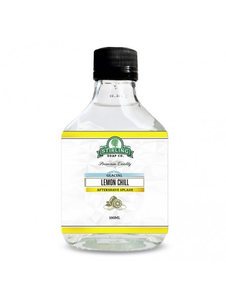 Stirling Soap Co Glacial - Lemon Chill After Shave Splash 100ml