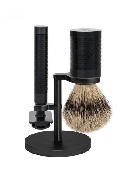 Set Afeitado Mühle Brocha Afeitar & Maquinilla Rocca DLC