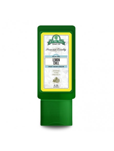 After Shave Bálsamo Glacial Lemon Chill Stirling Soap Co 118ml