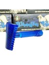 Phoenix Artisan Accoutrements Slant Phantom Open Comb Double Slant Safety Razor