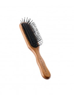 Acca Kappa Mahogany Kotibé wood Hairbrush