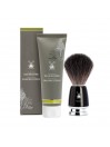Set de Afeitado Crema de Afeitar Aloe Vera & Brocha Tejón Negro Fibra Mühle