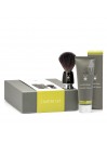 Set de Afeitado Crema de Afeitar Aloe Vera & Brocha Tejón Negro Fibra Mühle